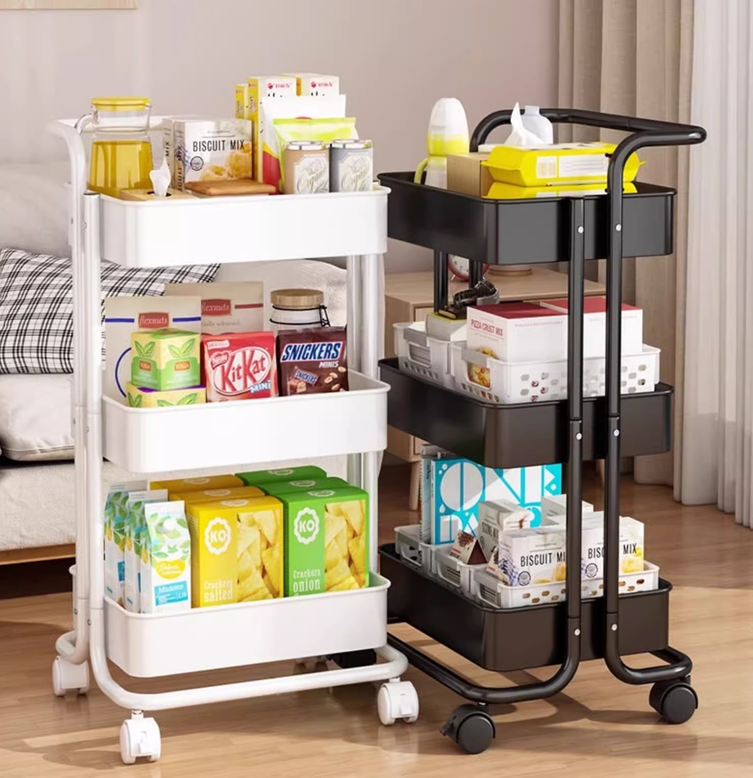 全峰 移動推車置物架 (3kg)