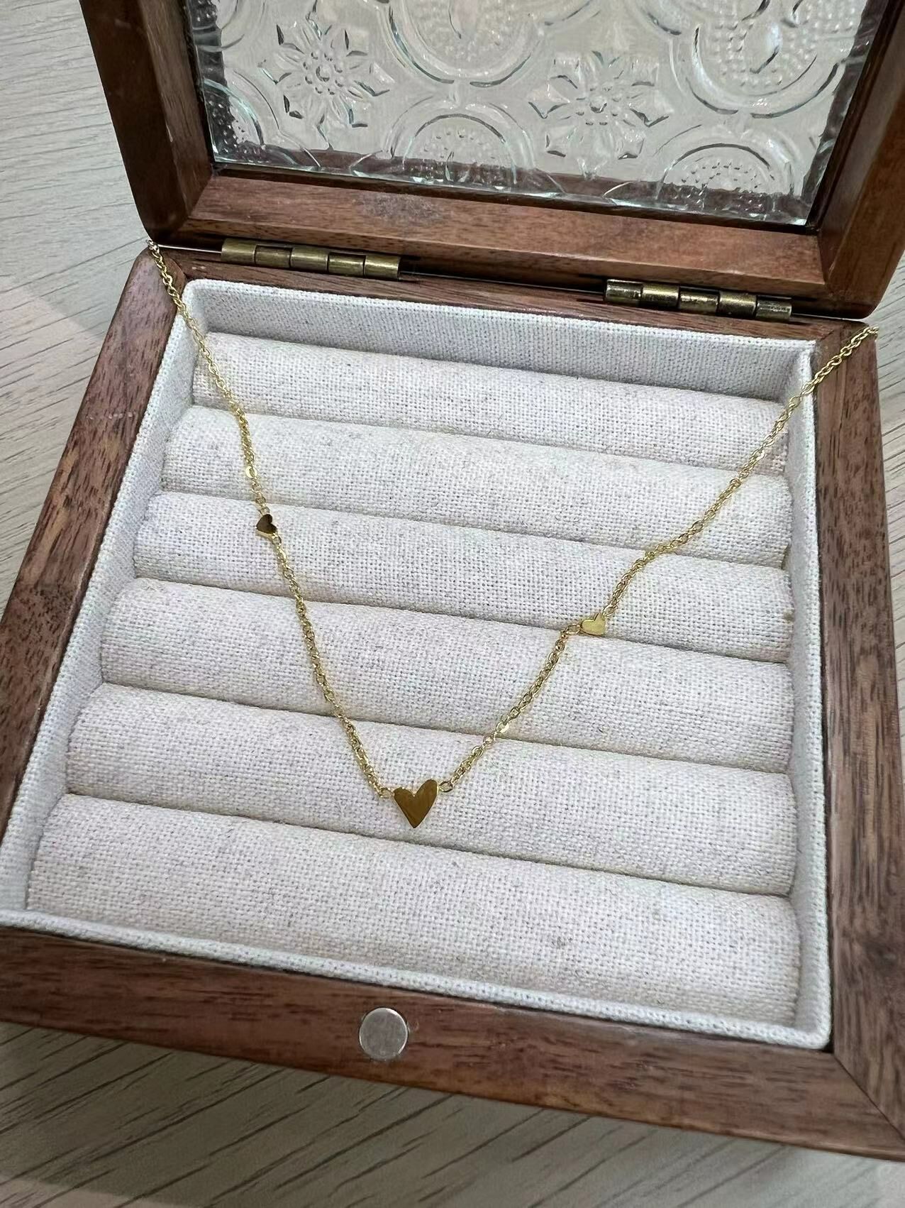 V03039 現貨-滿是愛意小愛心項鍊