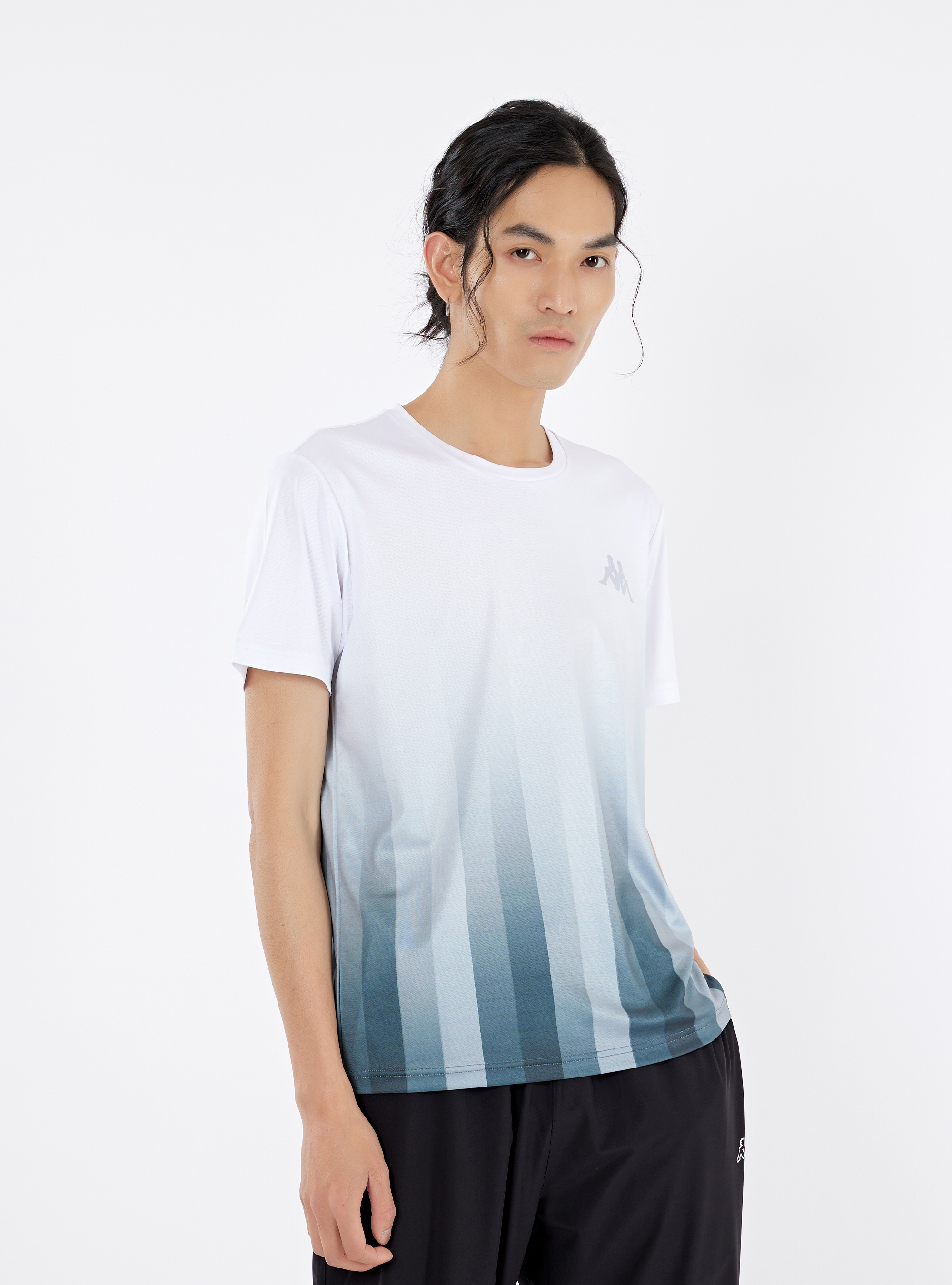 男女適穿 涼感吸濕排汗圓領T-Shirt