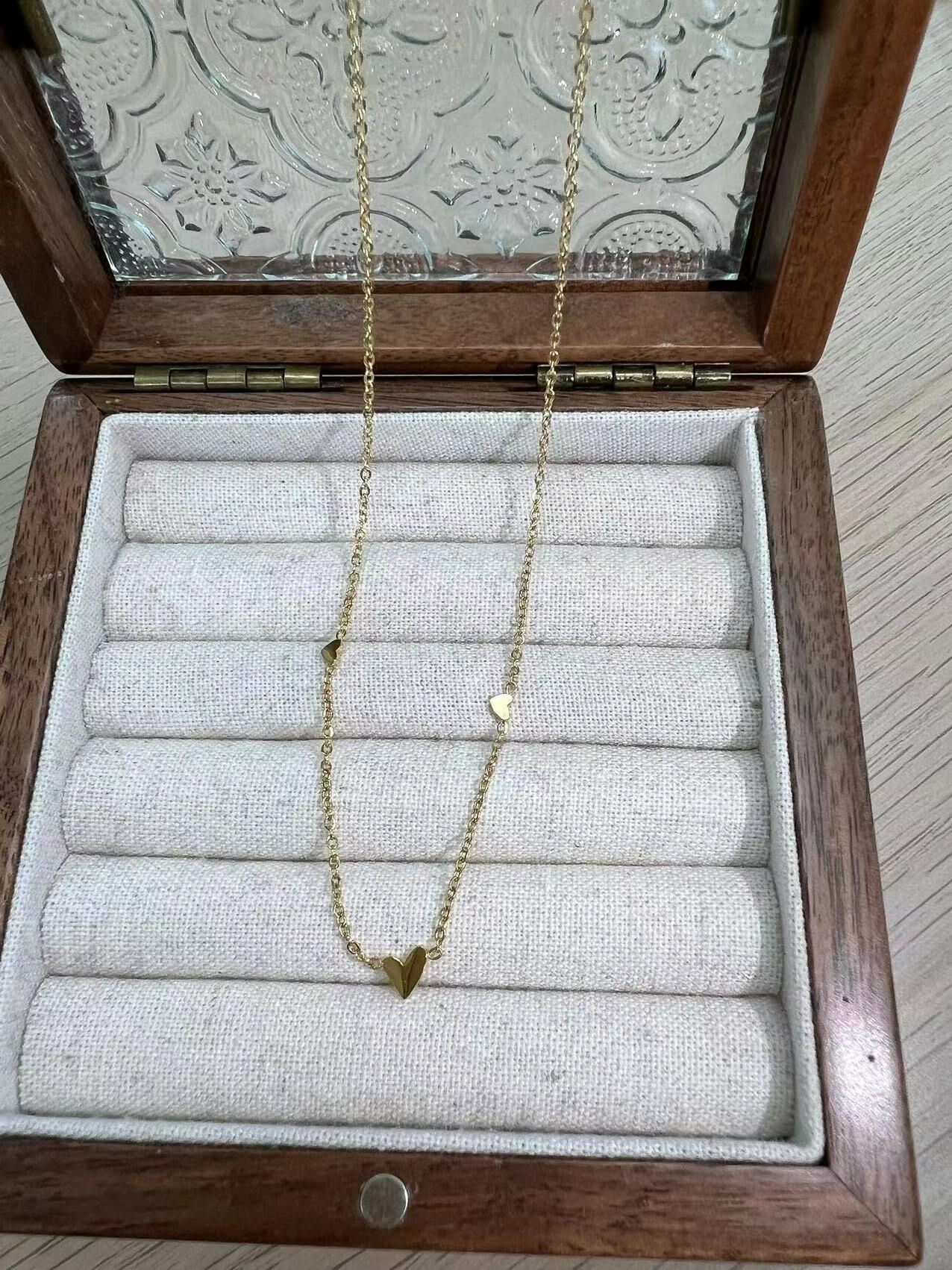 V03039 現貨-滿是愛意小愛心項鍊