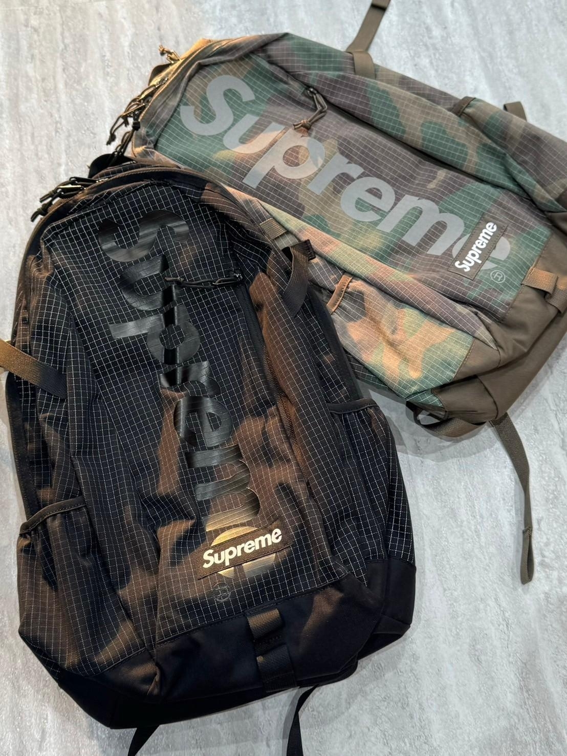Supreme 24ss Backpack 格紋反光後背包