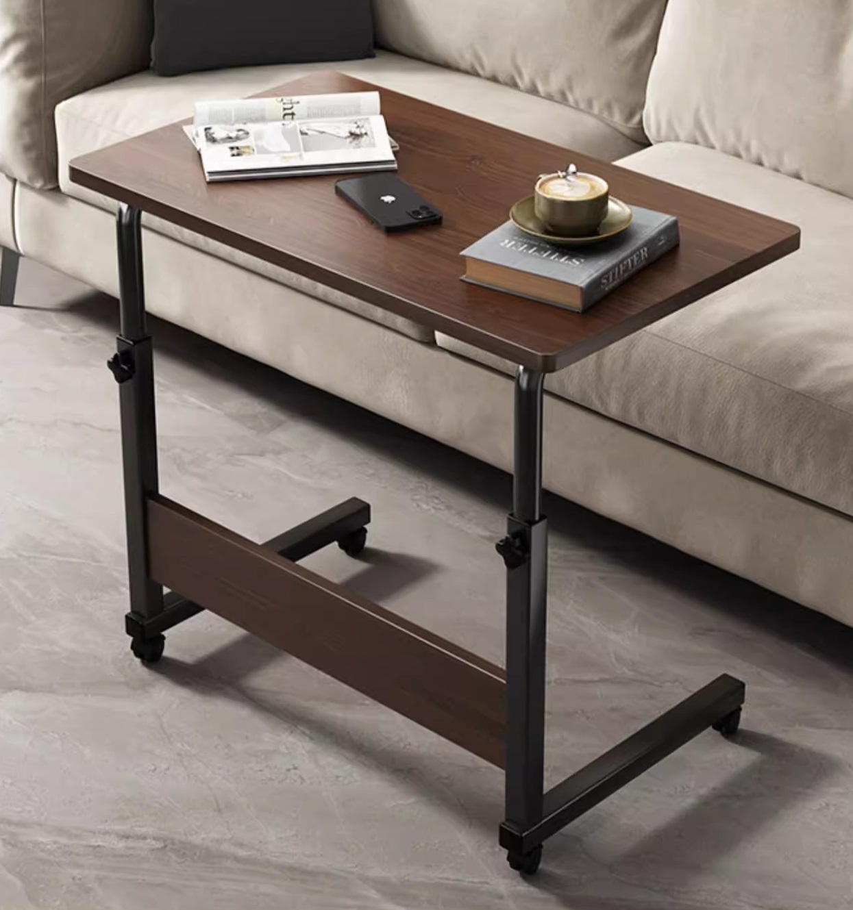 卓禾 可移動升降小桌子