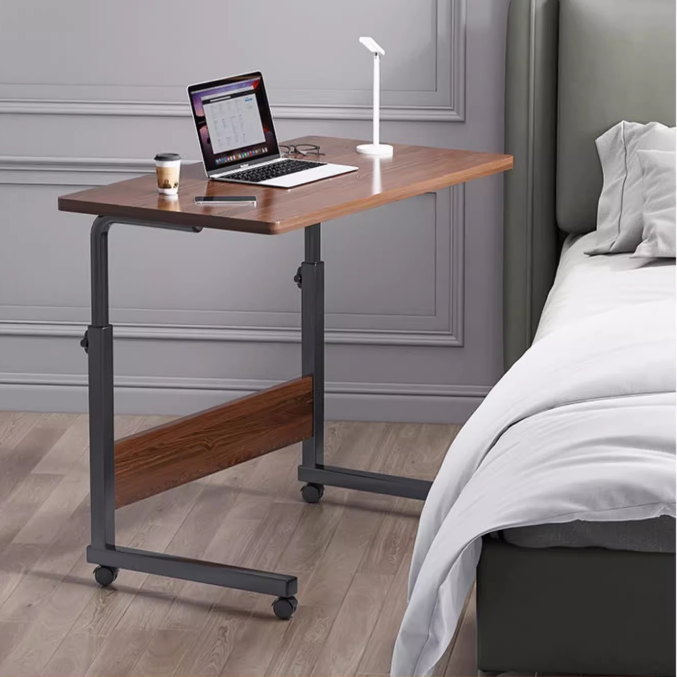 卓禾 可移動升降小桌子