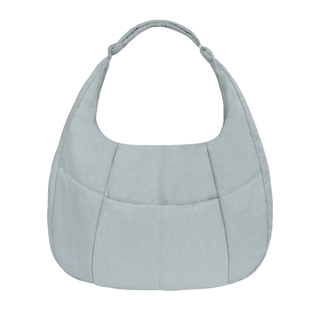 Puffer Carryall - 灰霧藍