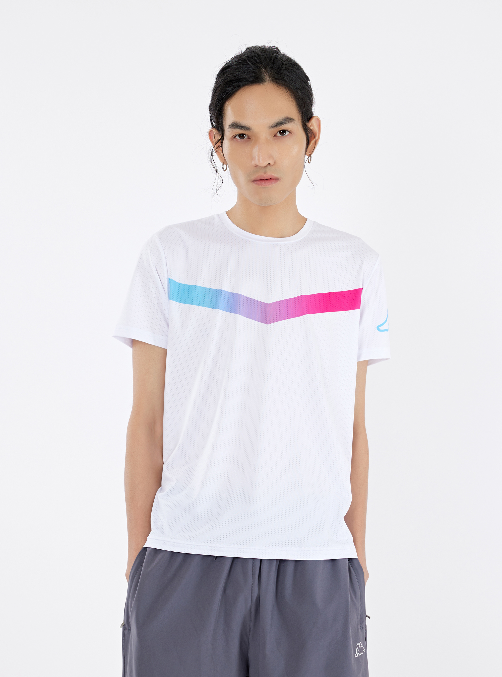 男女適穿 吸濕排汗圓領T-Shirt