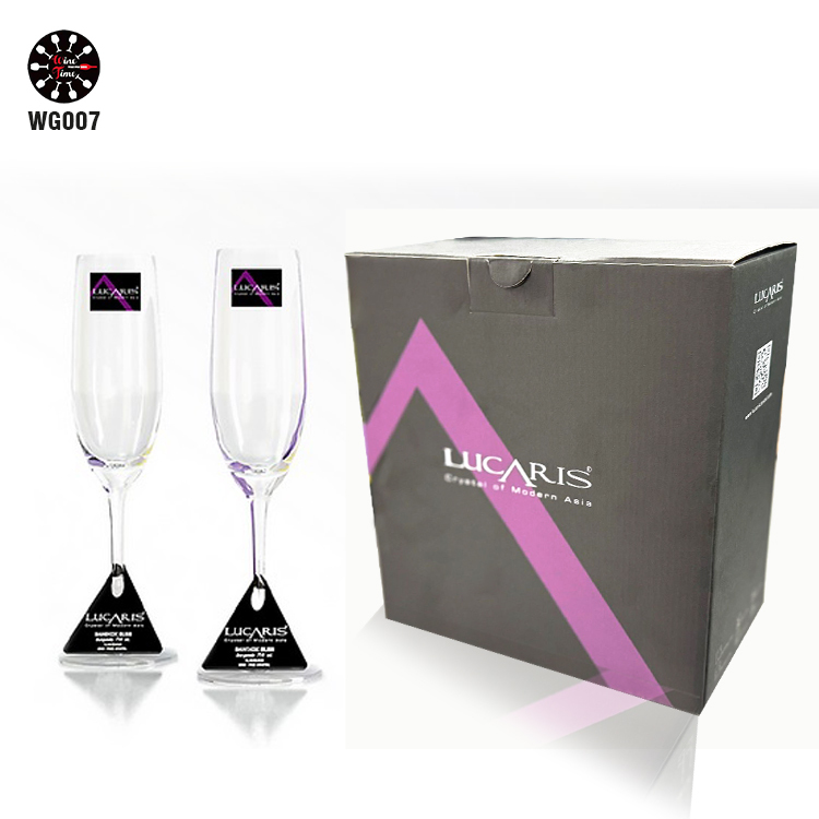 LUCARIS Bangkok Bliss Champagne無鉛水晶香檳杯