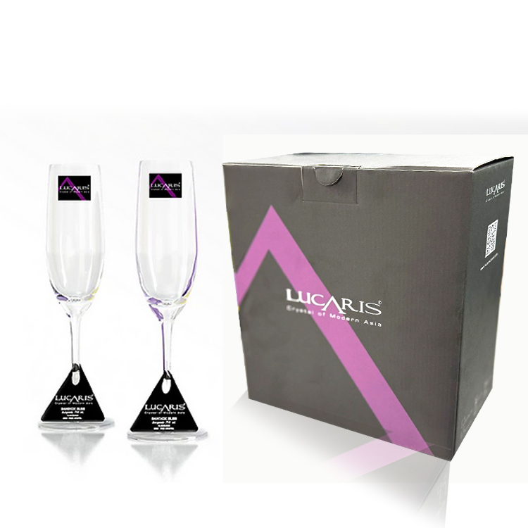 LUCARIS Bangkok Bliss Champagne無鉛水晶香檳杯