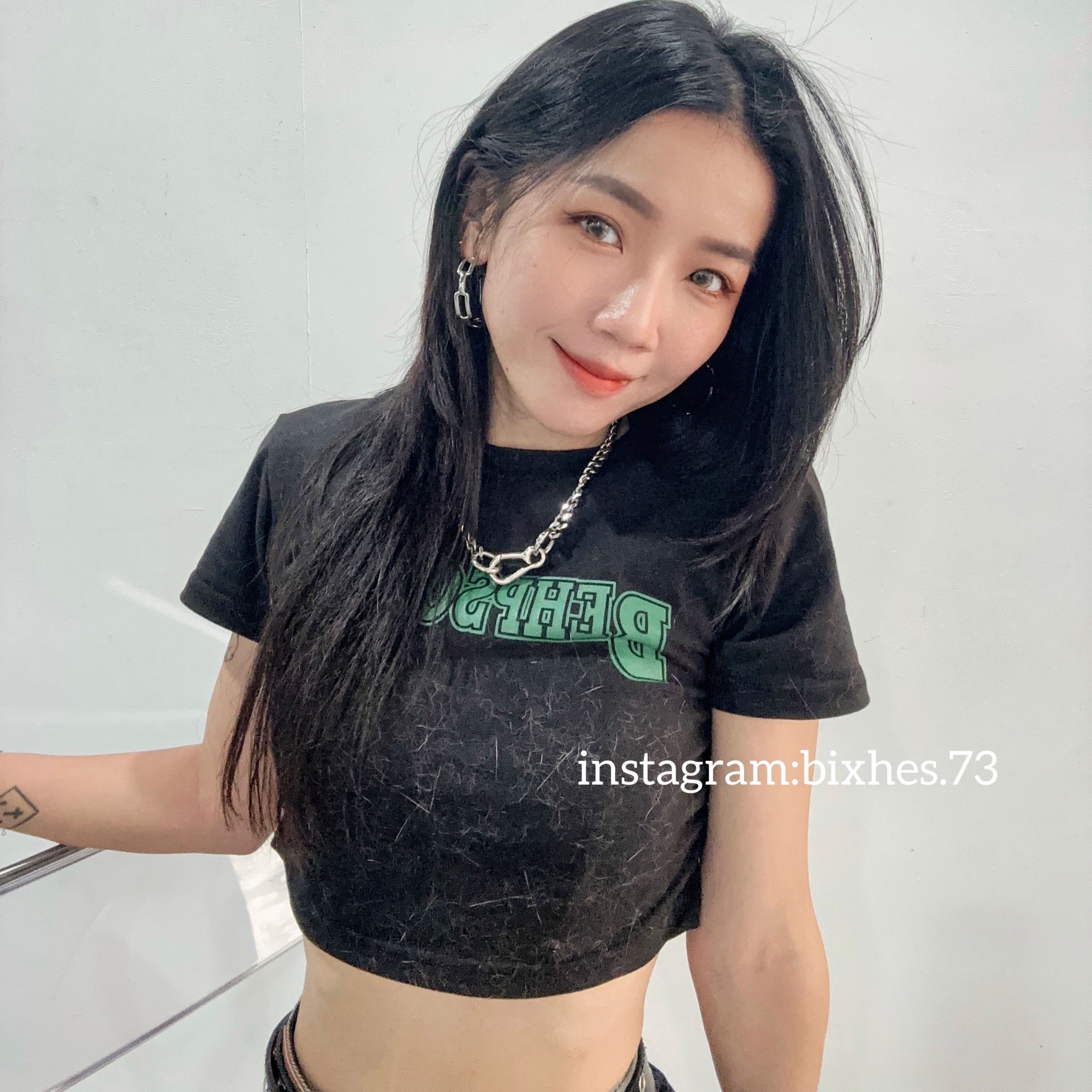 粗鏈鎖扣項鍊(K00060)