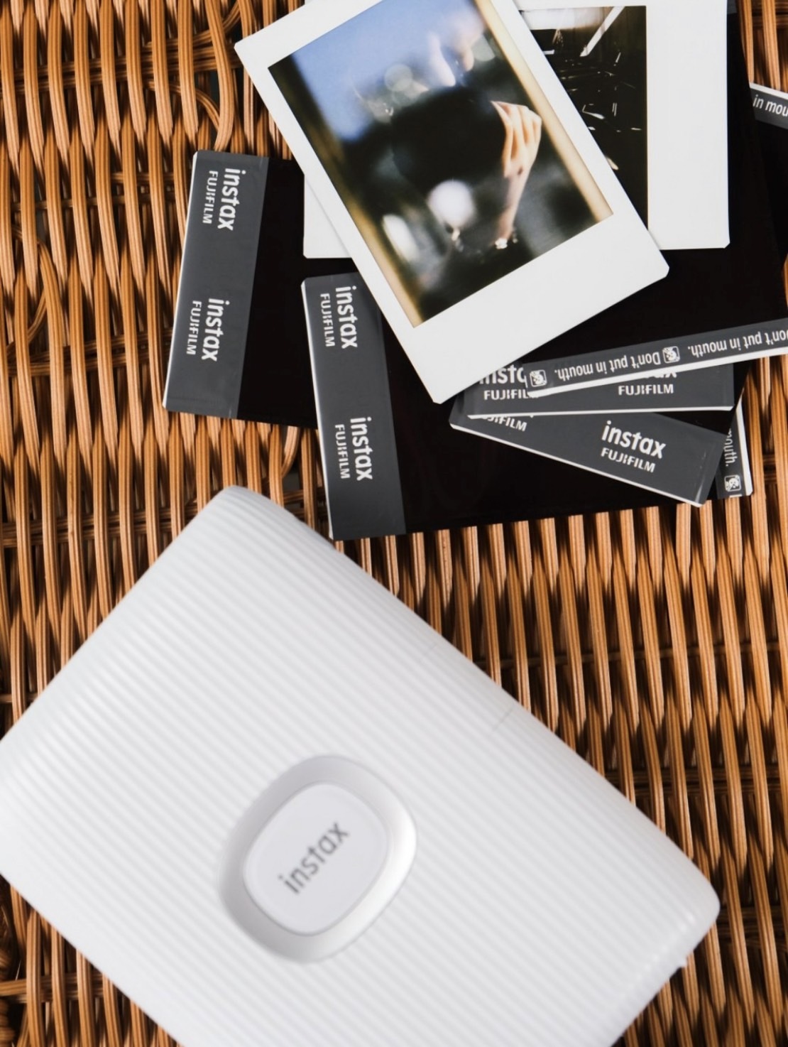 #日本連線 FUJIFILM INSTAX MINI LINK 2 手機相印機 相片列印機 三色