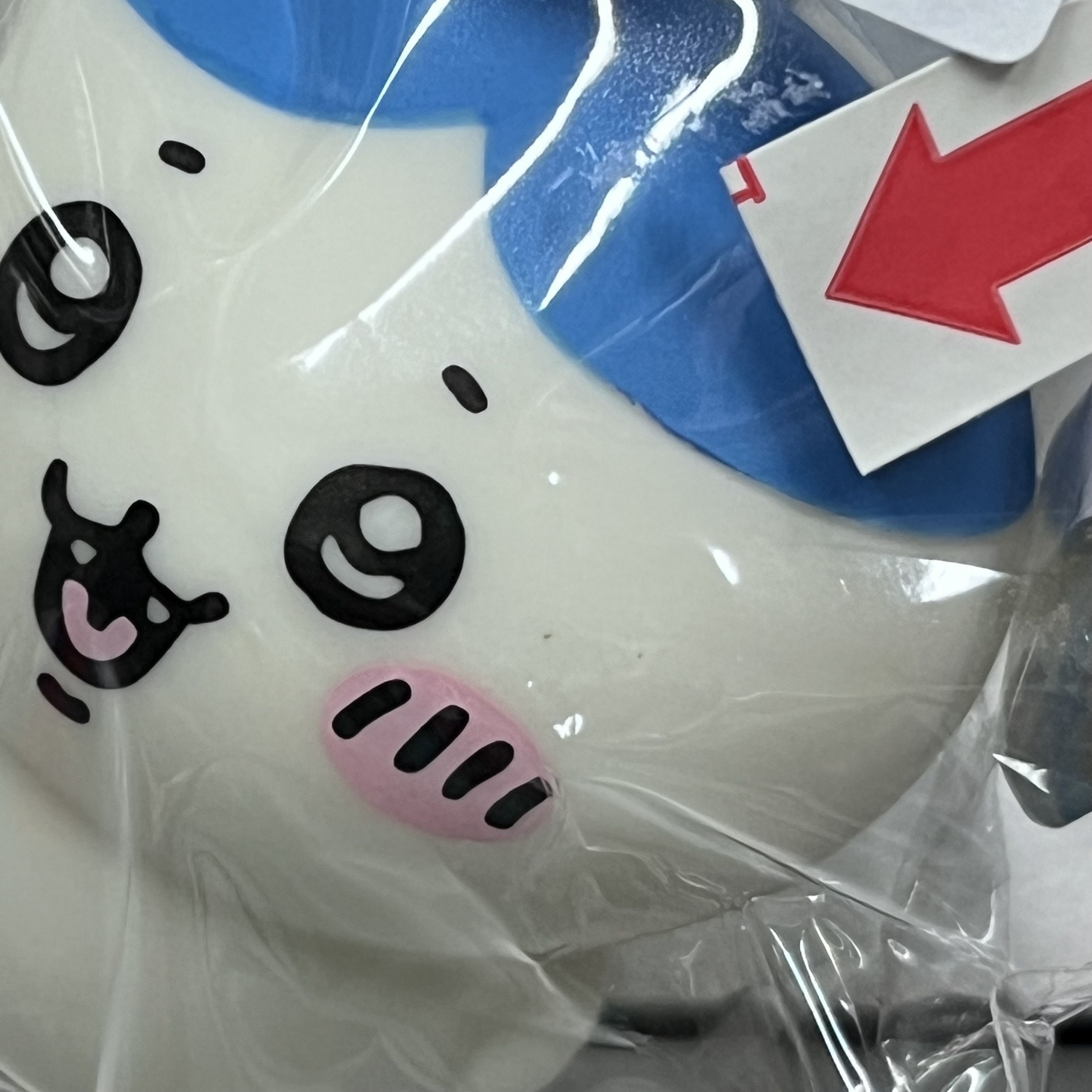 CHIIKAWA 八字貓 figure (微瑕)