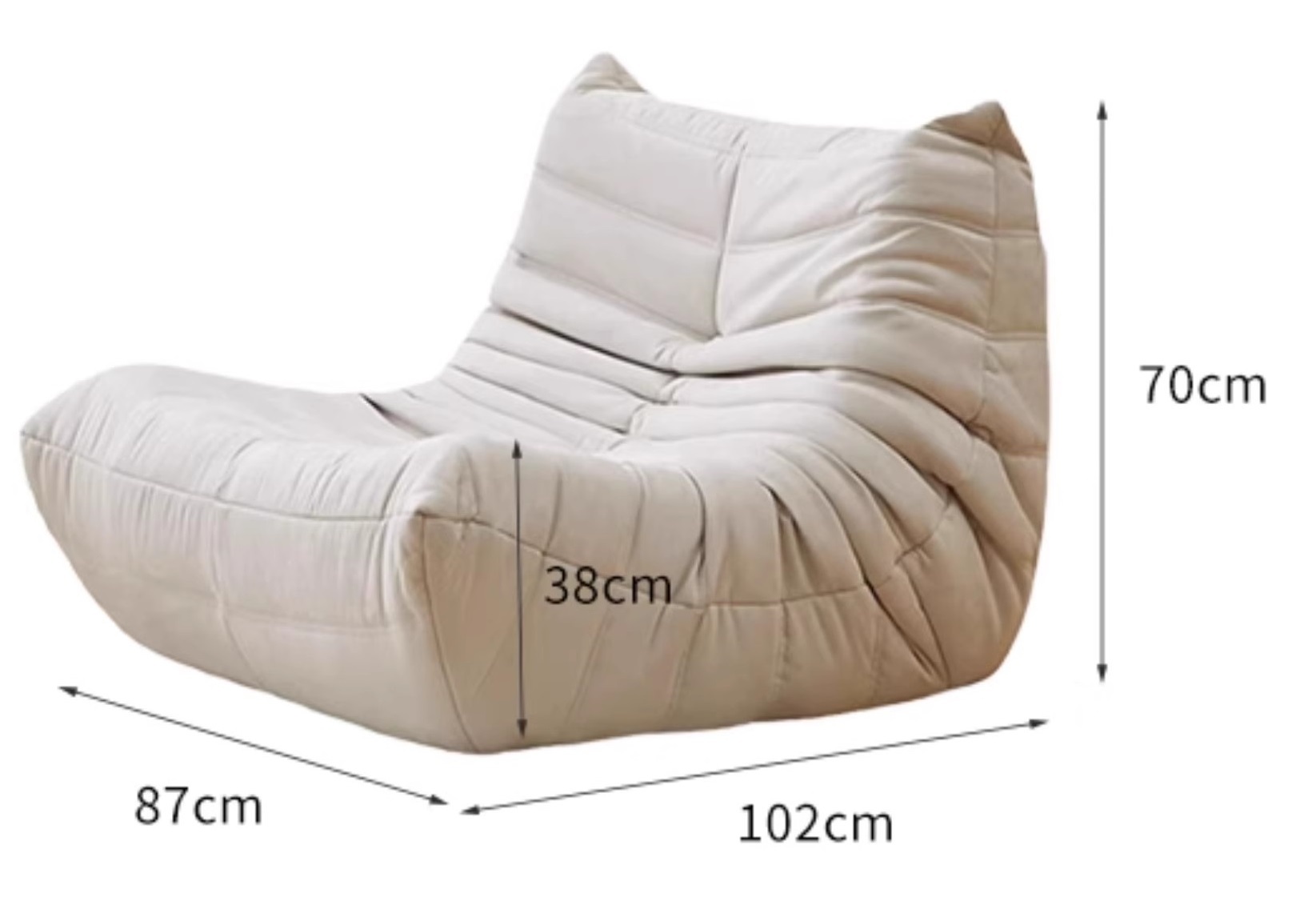 Bonnie House 休閒單人椅