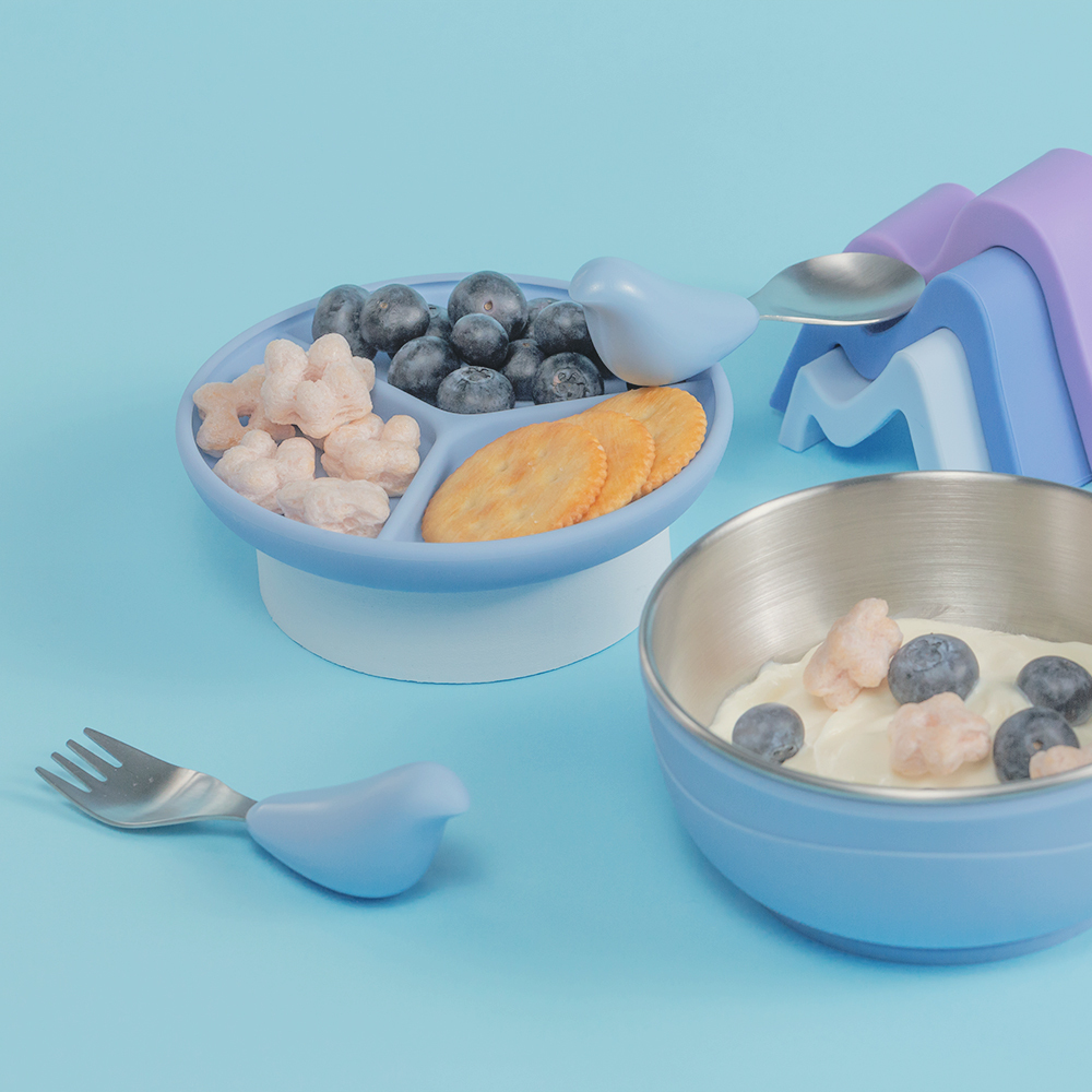 PICABOO 布咔寶學習餐具 – 吸盤餐碗 (香港代理|現貨發售)