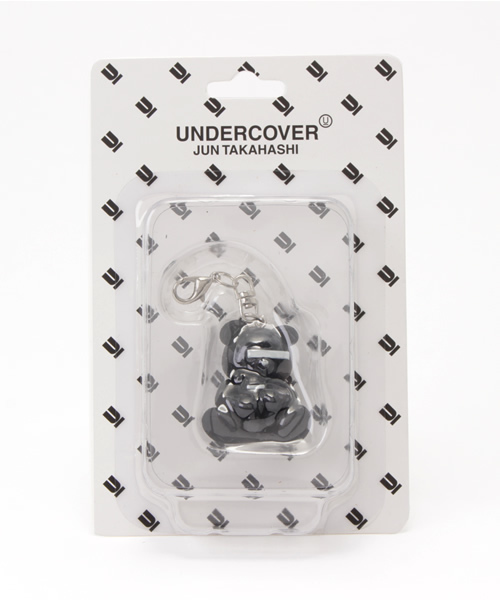 2025AW UNDERCOVER MEDICOM TOY BEAR KEYCHAIN 小熊 鑰匙圈 熱賣款 現貨