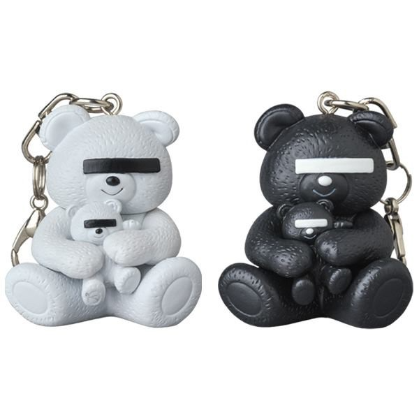 2025AW UNDERCOVER MEDICOM TOY BEAR KEYCHAIN 小熊 鑰匙圈 熱賣款 現貨
