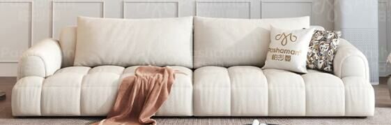 帕沙曼 A5級抗菌貓抓布泡芙沙發