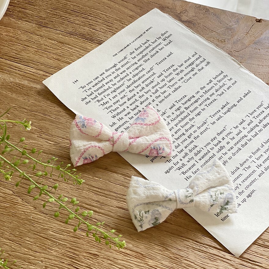 OPAAAP  愛心髮夾