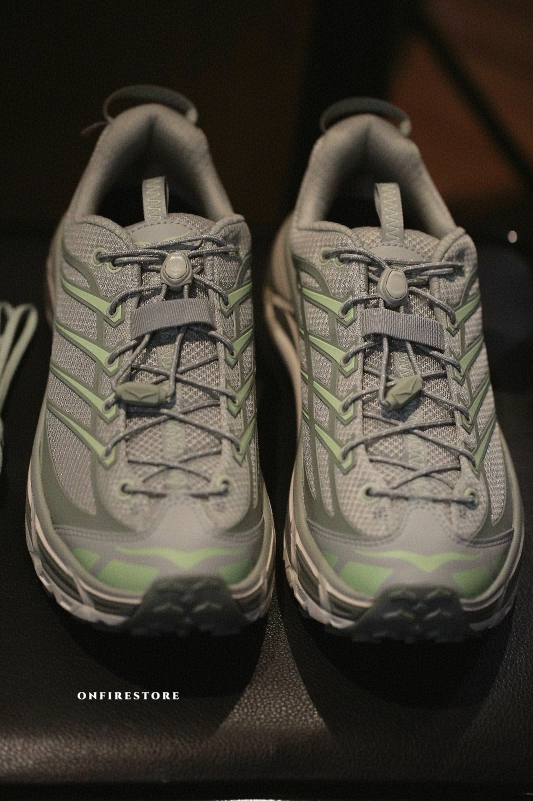 {現貨} HOKA ONE ONE Mafate Three2 “Barley/Seed Green” 1141572-BYS