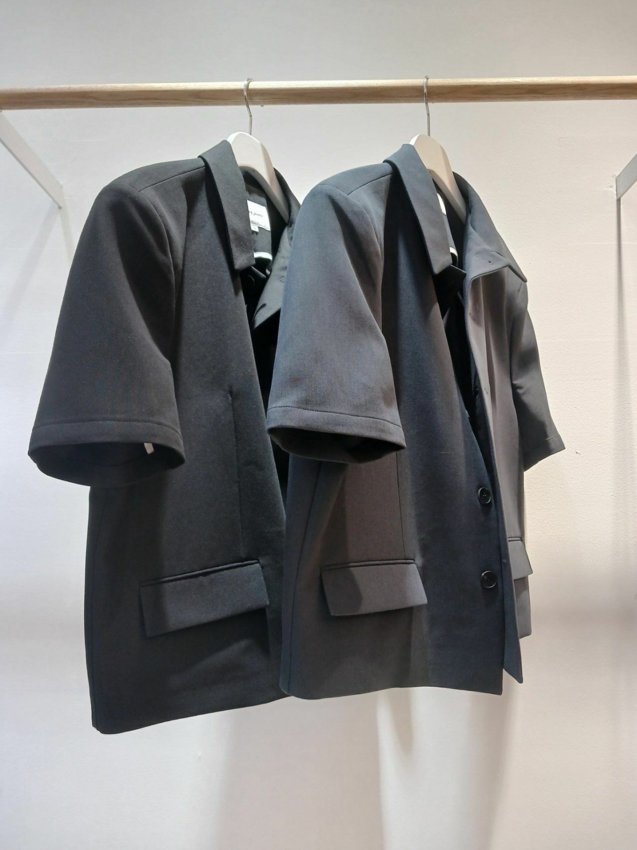 淨色短身西裝褸 Crunky_youth-038JK