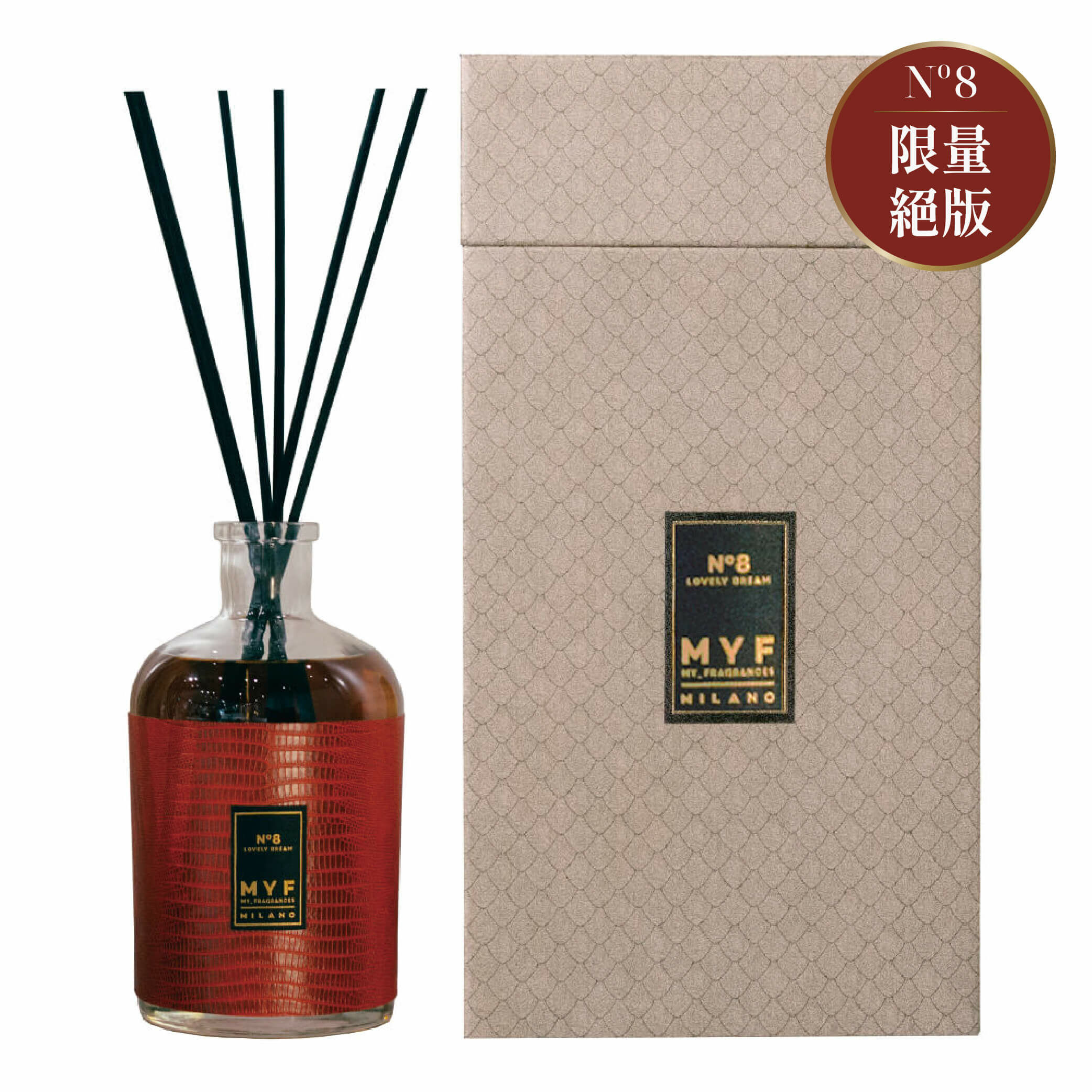 【My Fragrances】No.8 Lovely Dream 室內擴香 3000ml