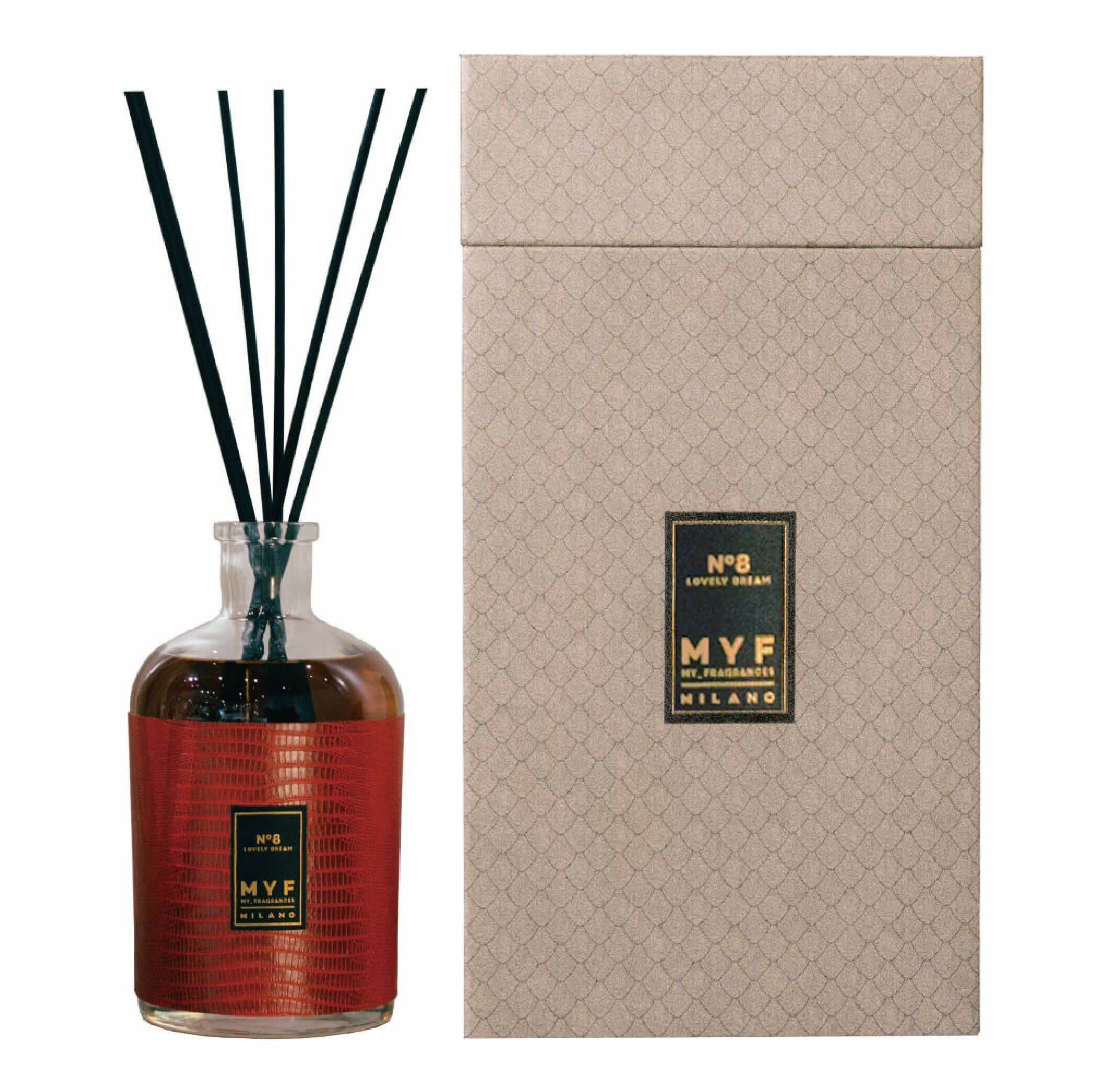 【My Fragrances】No.8 Lovely Dream 室內擴香 3000ml