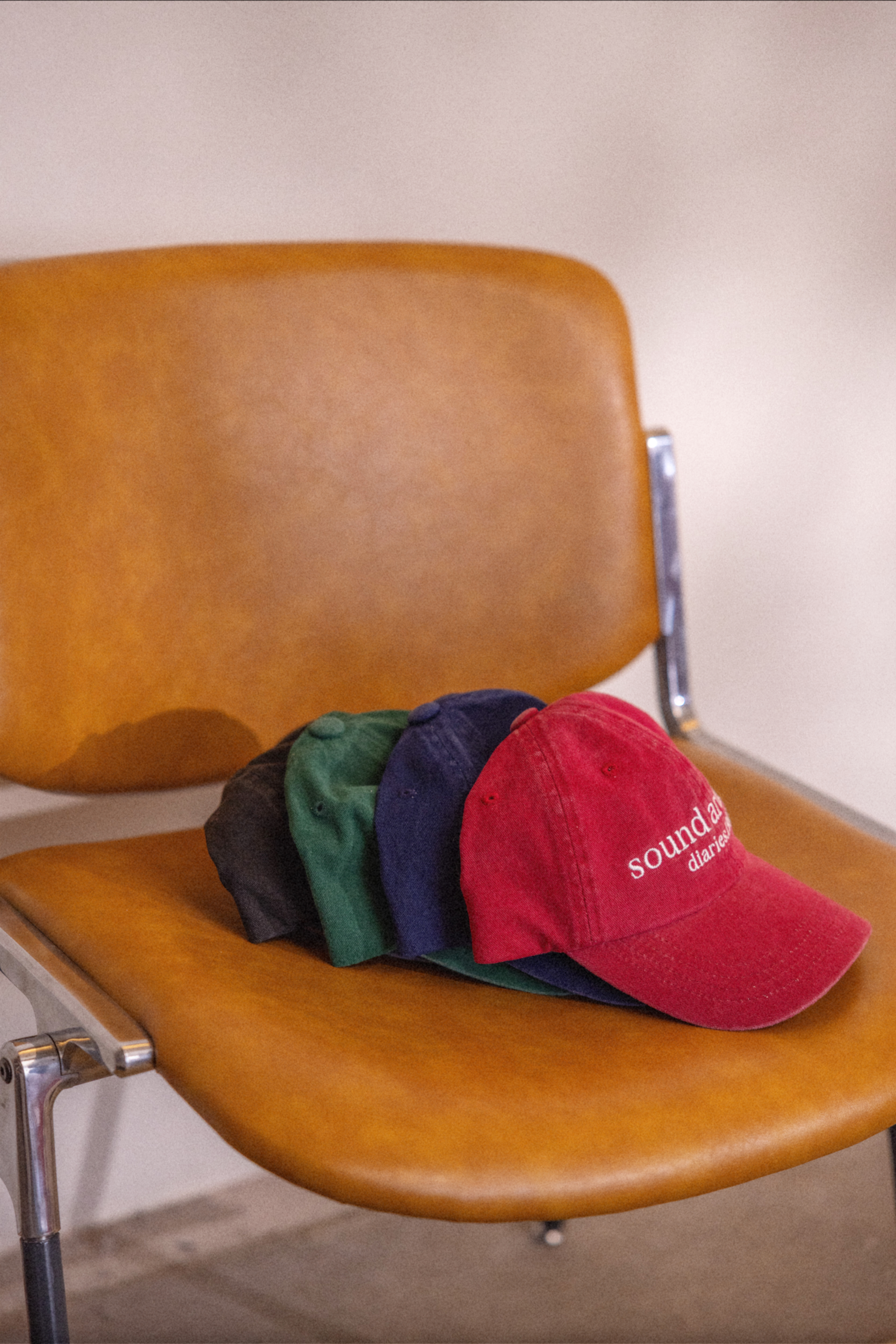 Sound archive字母棒球帽（4色）