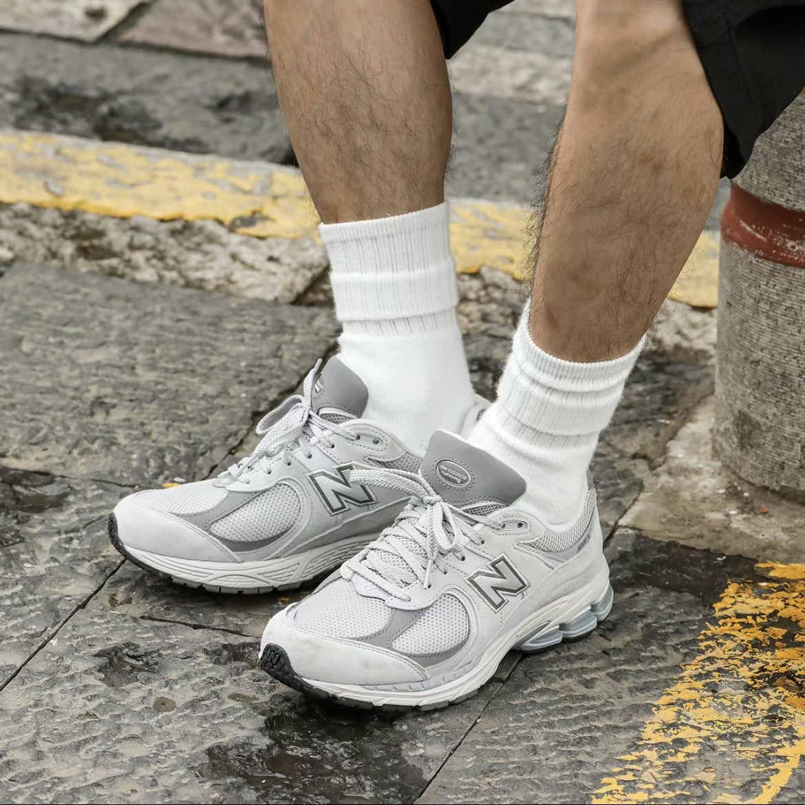 New Balance 2002R系列 雲霧灰 淺灰 ML2002R0