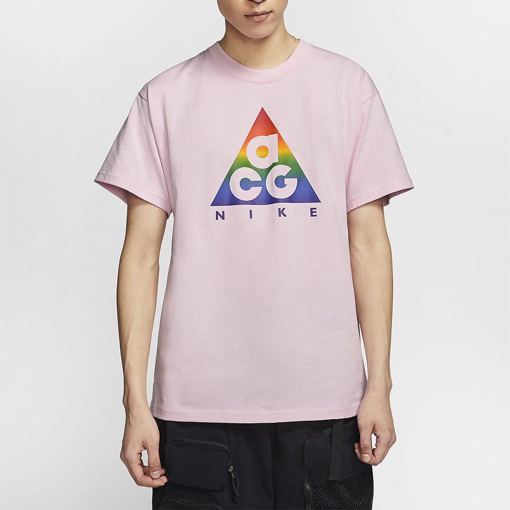 Nike Acg Betrue 彩虹Logo 粉 CZ0089-663