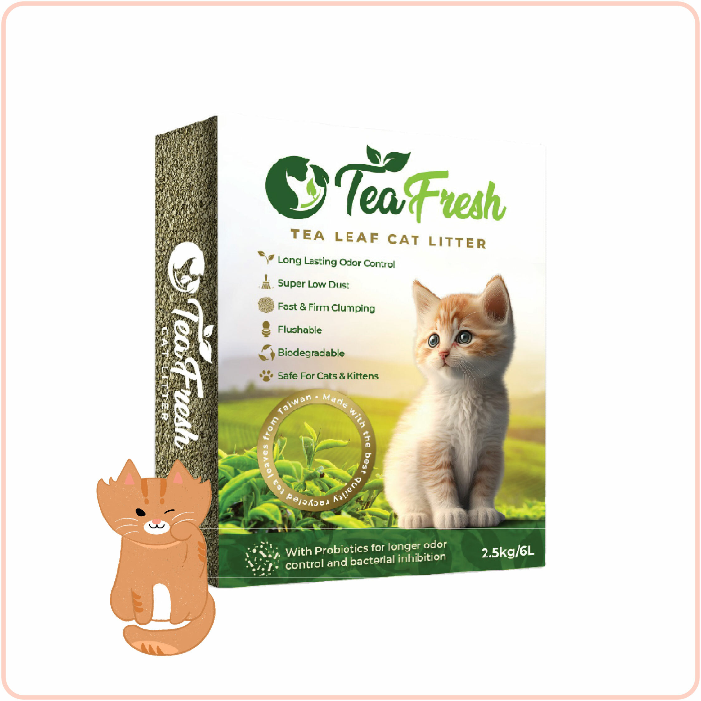 TEAFRESH Cat Litter