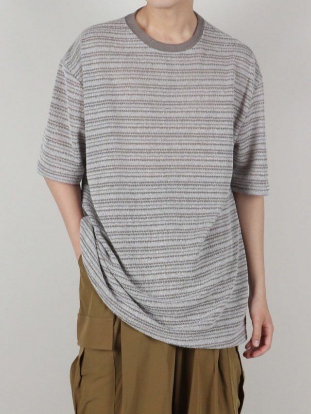 橫間短袖Tee Crunky_youth-041T