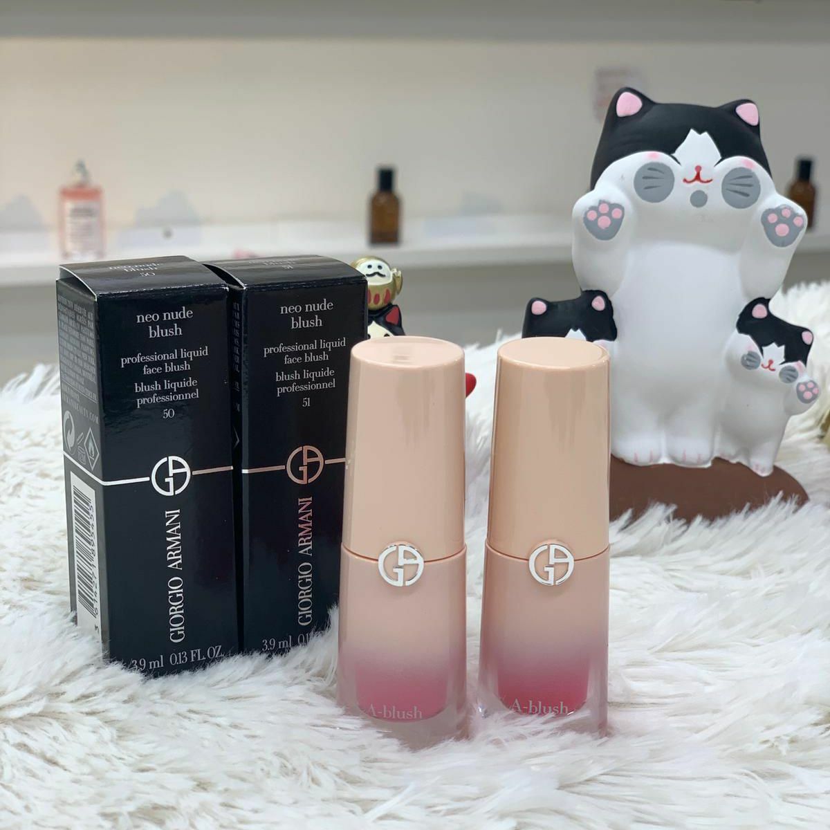 Armani Neo Nude 胭脂液胖丁 #50 #51