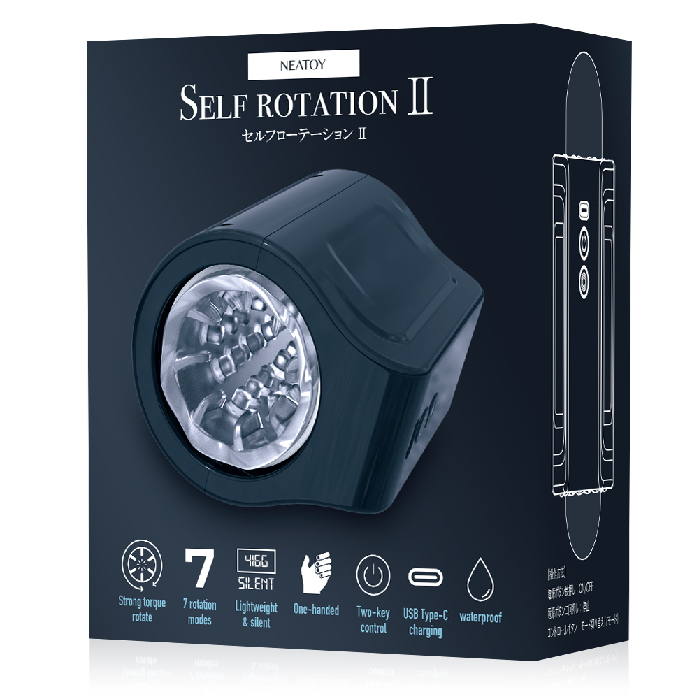 Nea Toy 貫通型電動旋轉飛機杯 II