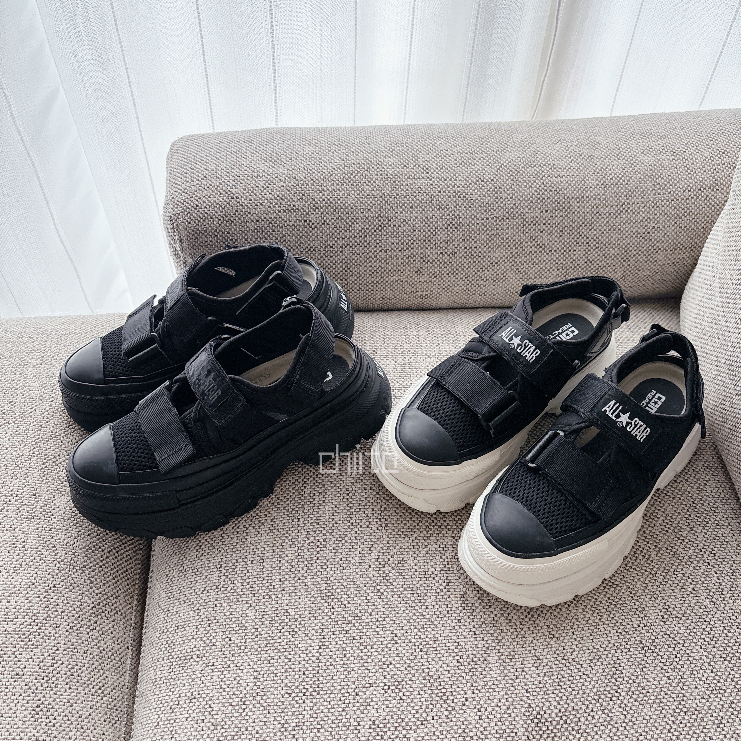 ┊converse trekwave 厚底涼鞋 2色