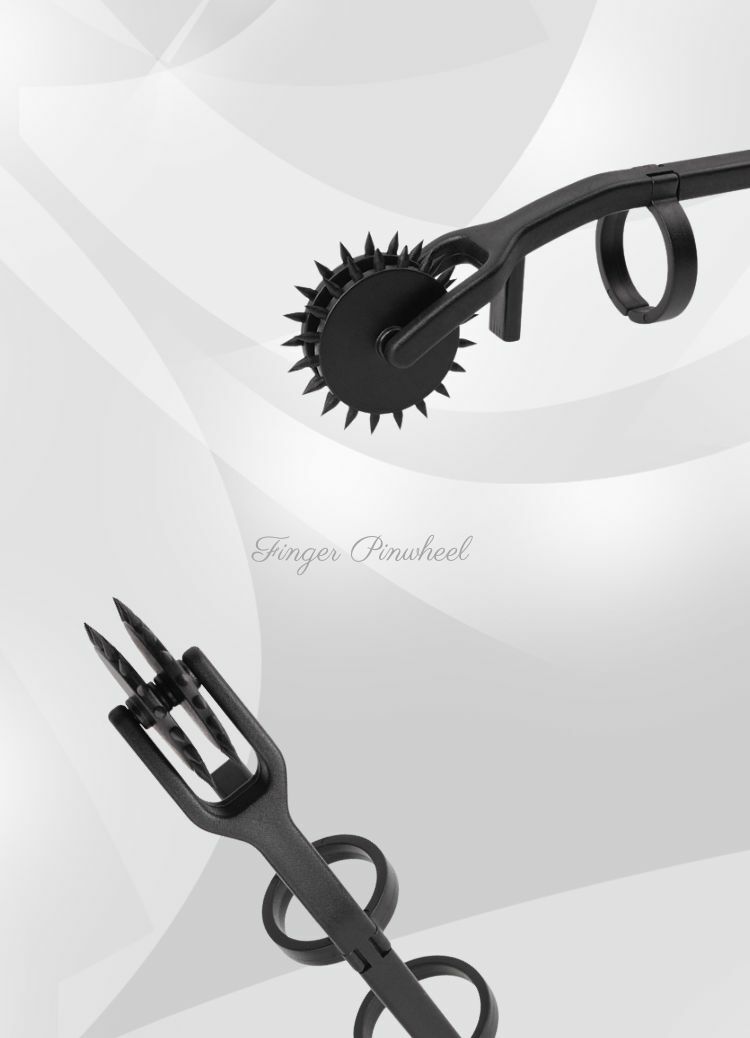 sm道具 刺輪手指套 調教道具 bdsm道具