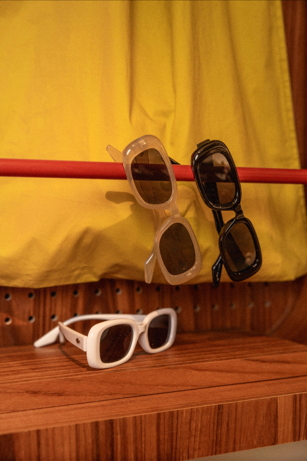 時尚小方框墨鏡（3色）