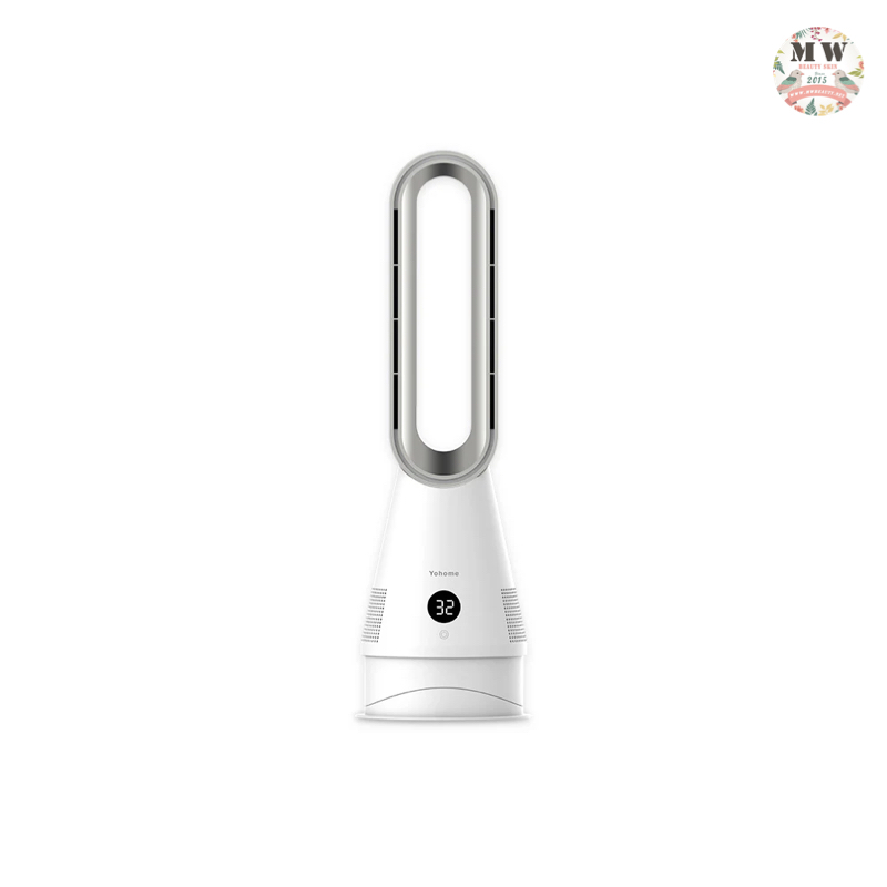 日本Yohome|空氣速淨搖頭秒熱冷暖無葉風扇 PRO | 原裝行貨一年保養