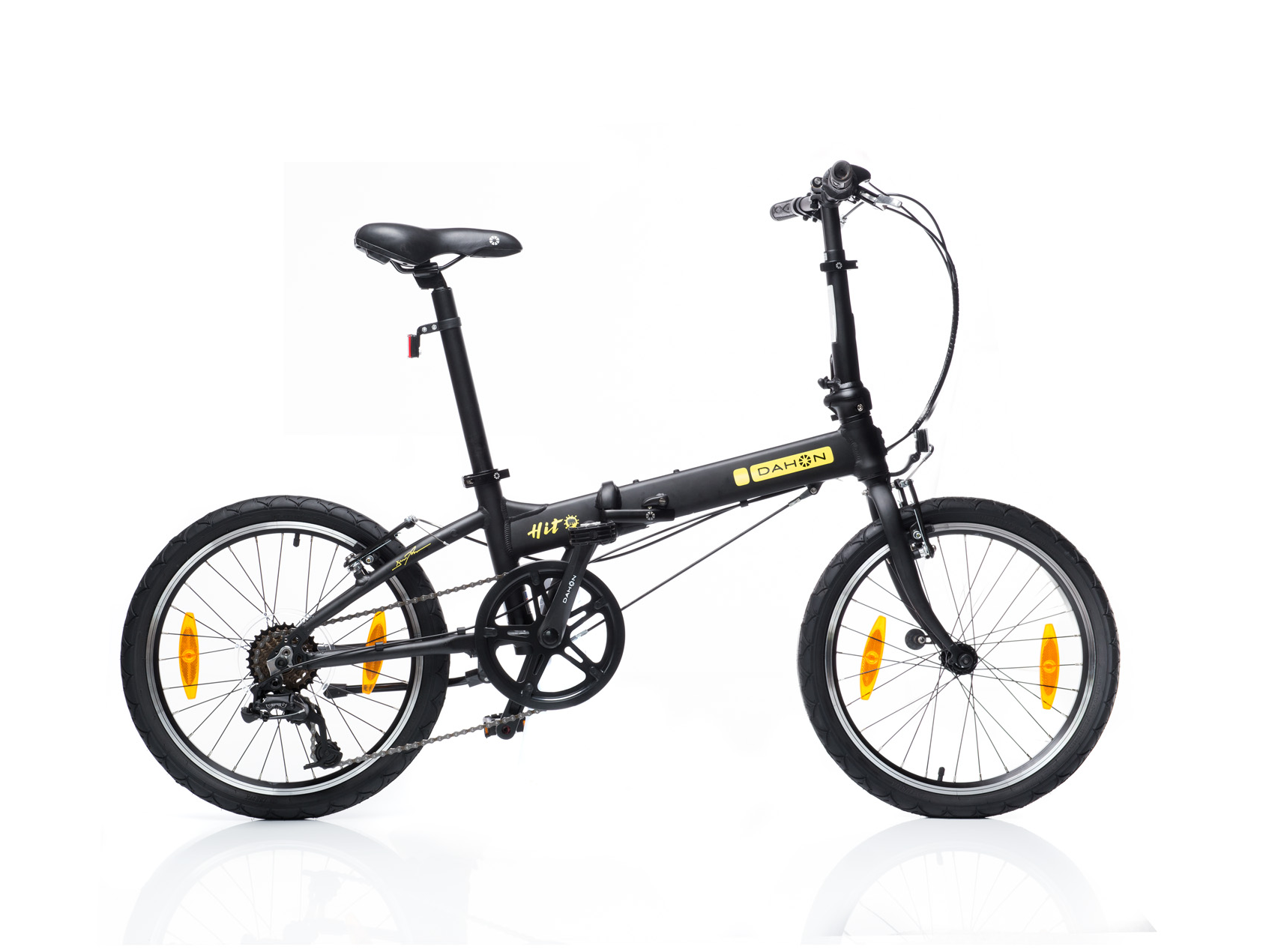 DAHON VYBE D7 Folding Bike, Lightweight Aluminum Frame; 7