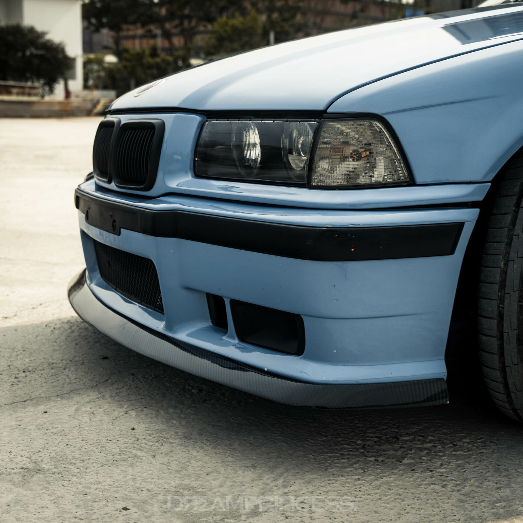 BMW E36 FOG LIGHT INTAKE DUCT AIR INTAKE RAM AIR