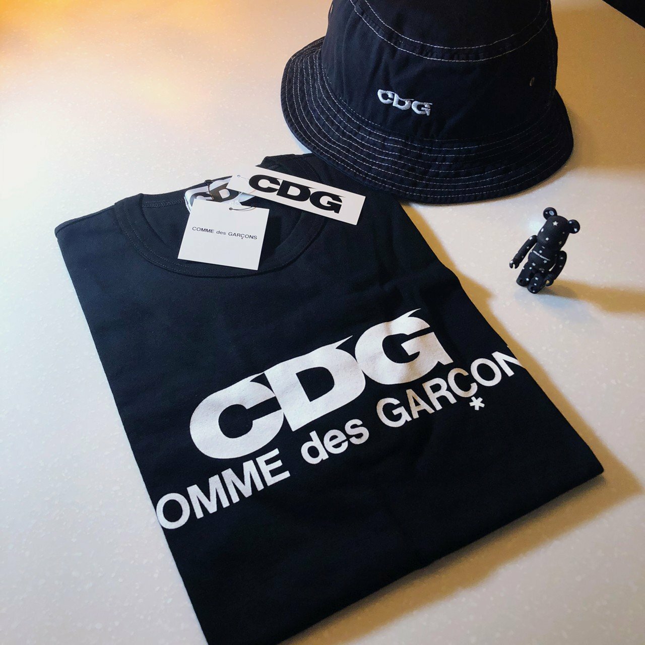 COMME des GARCONS D&DEPARTMENT CDG LOGO 川久保玲 短T 2色 現貨