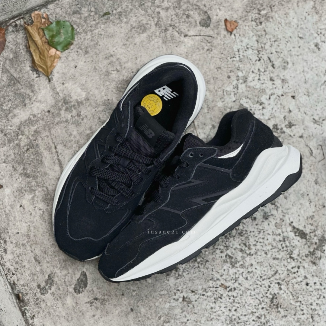 NEW BALANCE 5740 黑白麂皮 休閒鞋 M5740RW1