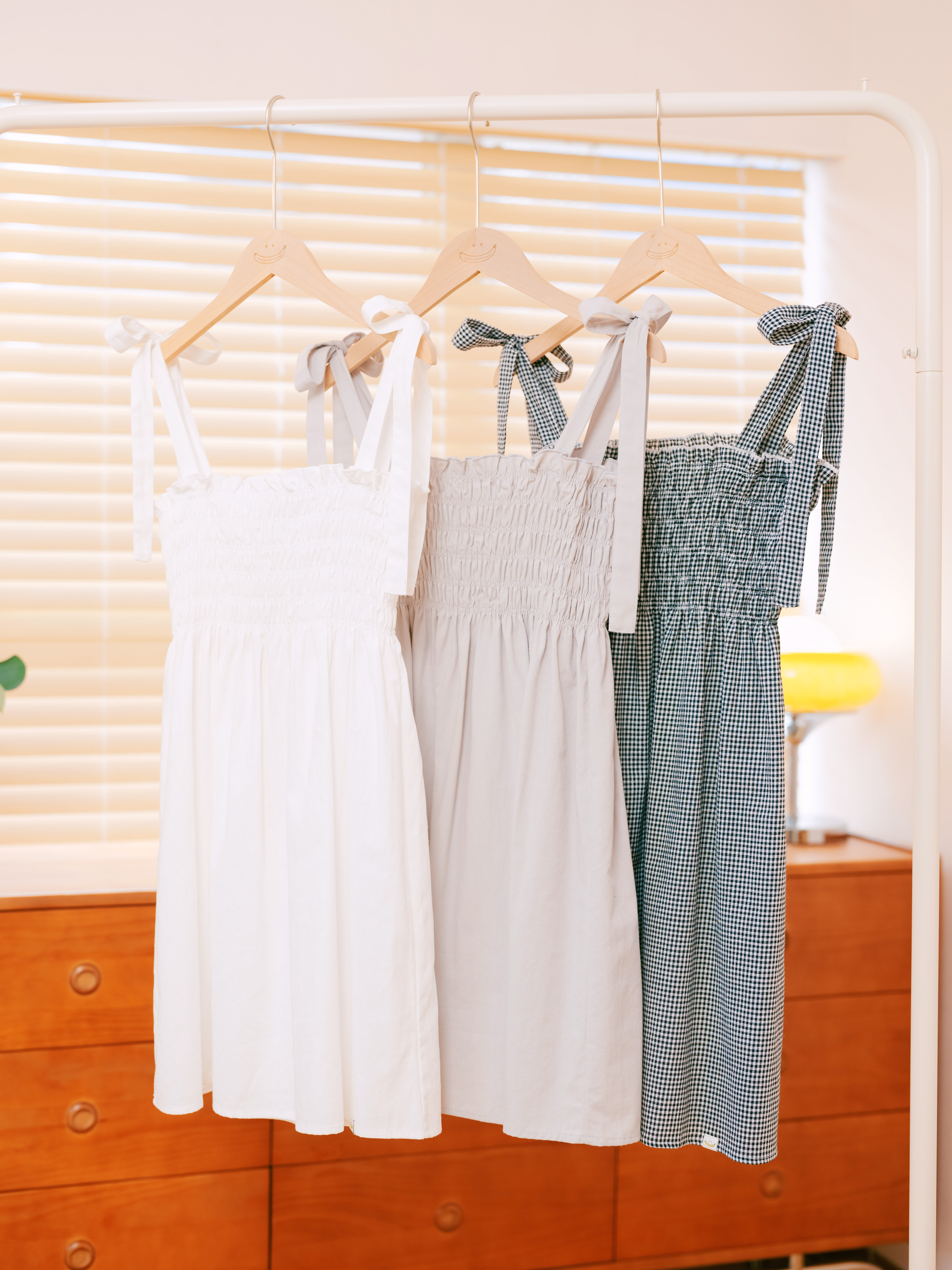 三色／荷葉邊粗蝴蝶中長馬甲／Ruffle Ribbon Long Vest