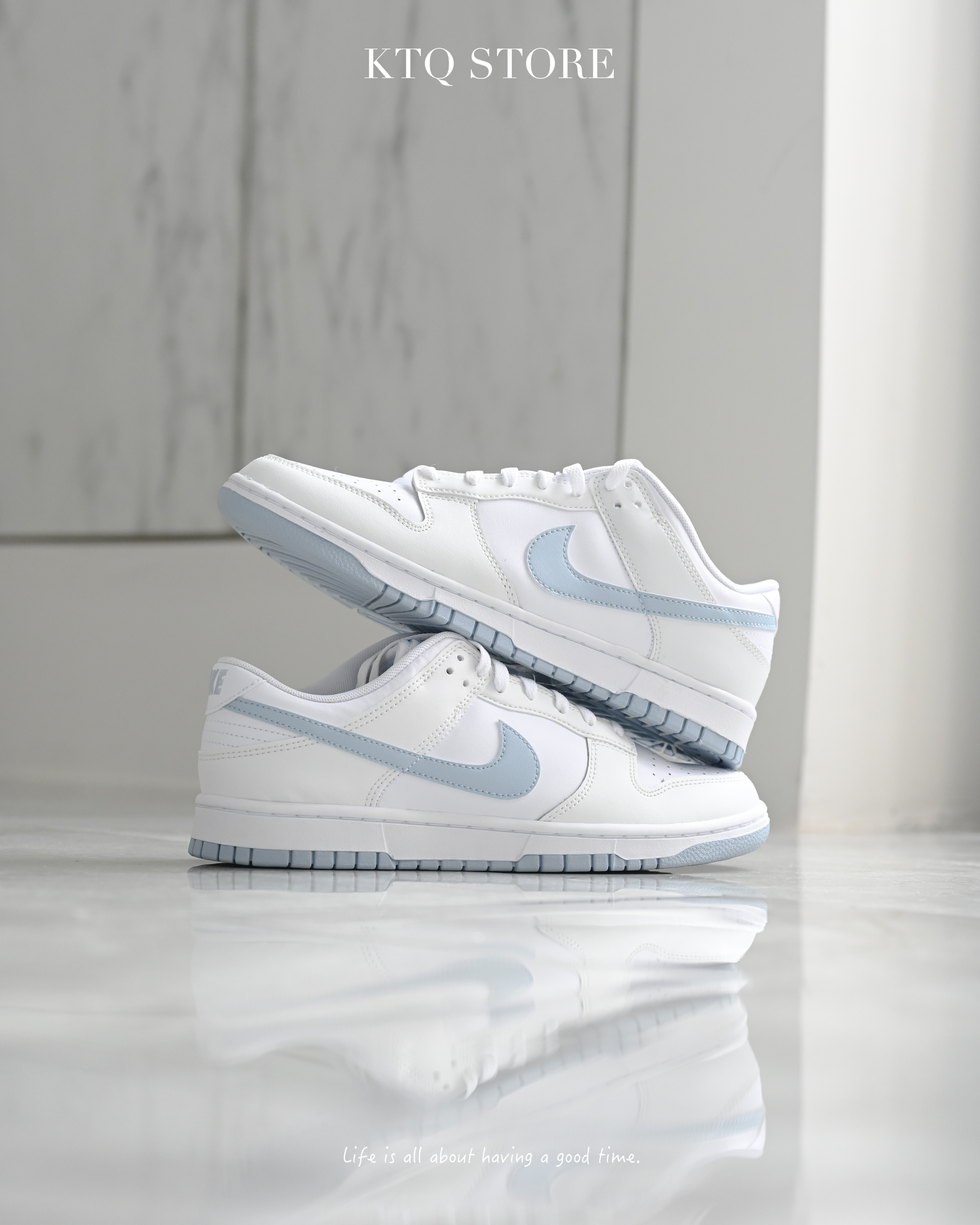 KTQ STORE ‧ Nike Dunk Low "Light Armory Blue" 天空藍 DV0831-109