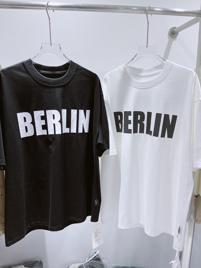 #男裝系列#壯壯男也OK!前後柏林印花質感超好短袖上衣-三色