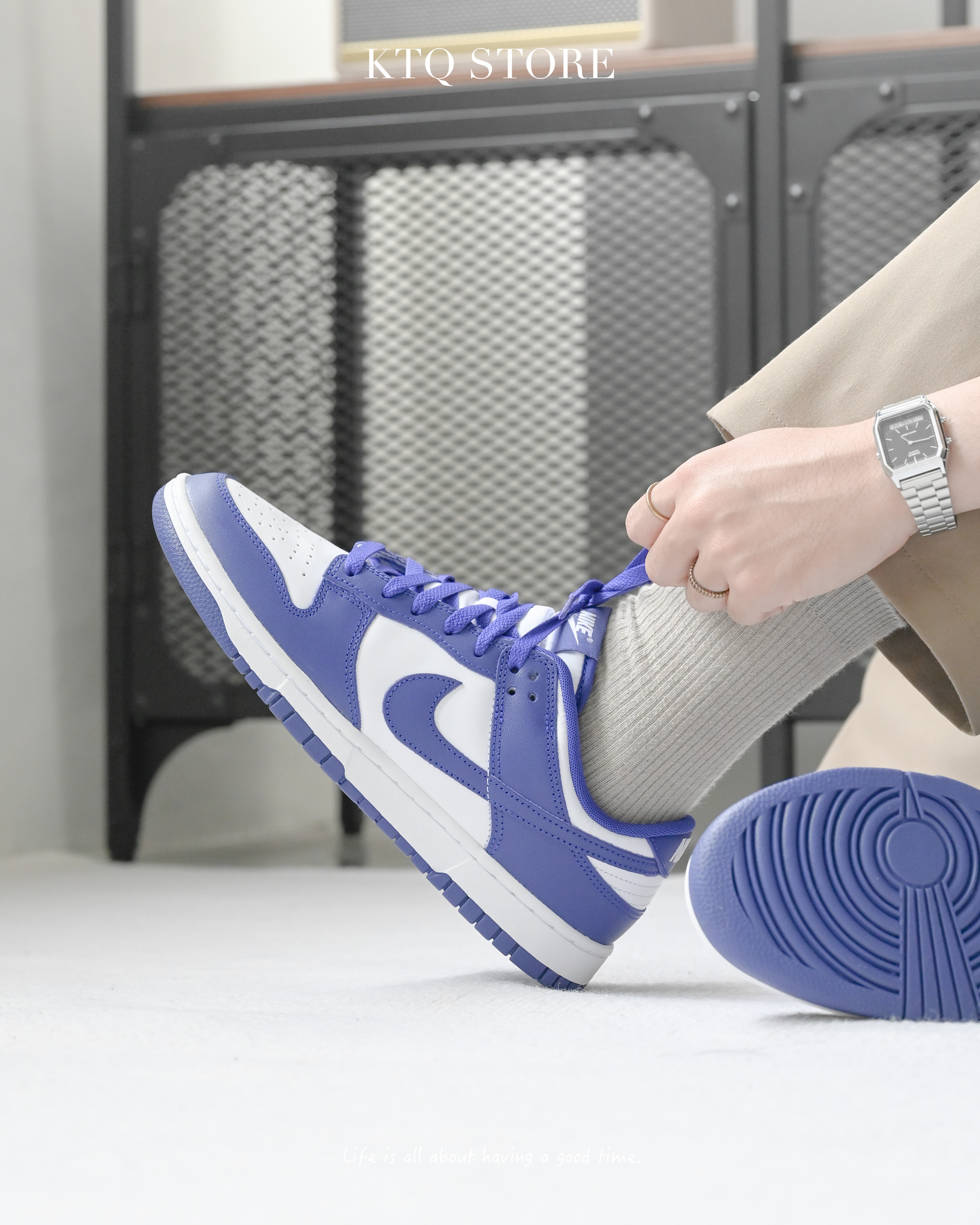 KTQ STORE ‧Nike Dunk Low "Concord" 藍紫 DV0833-103