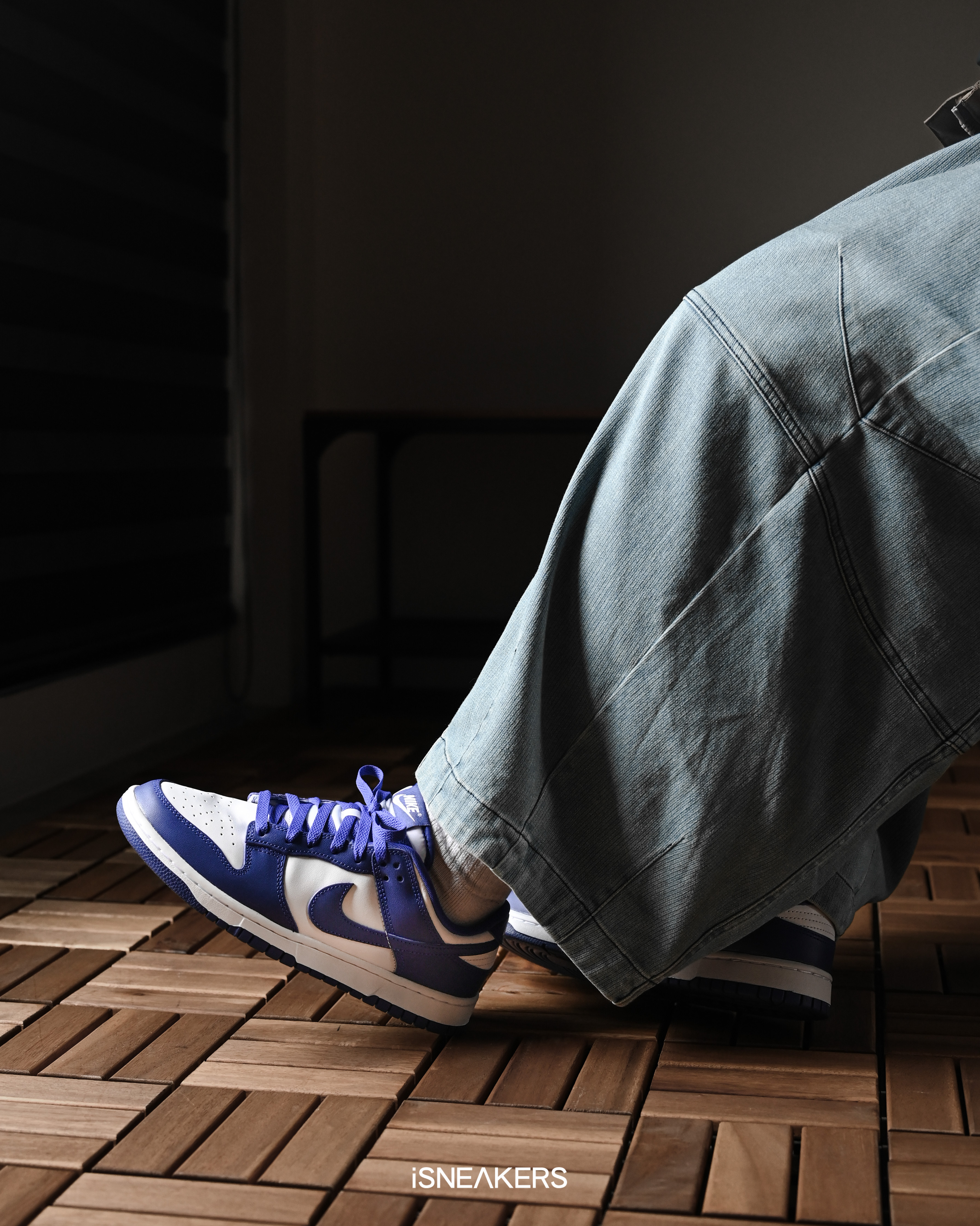 iSNEAKERS | Nike Dunk Low "Concord" 藍紫 DV0833-103