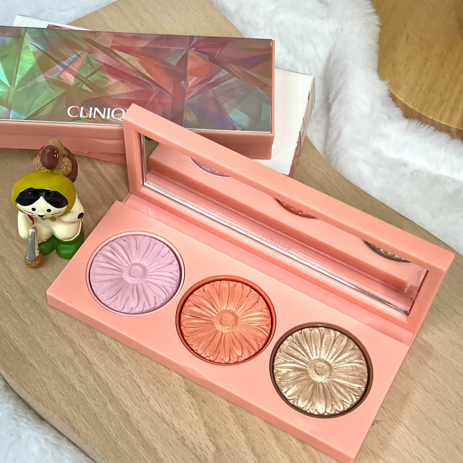 Clinique 胭脂高光盤