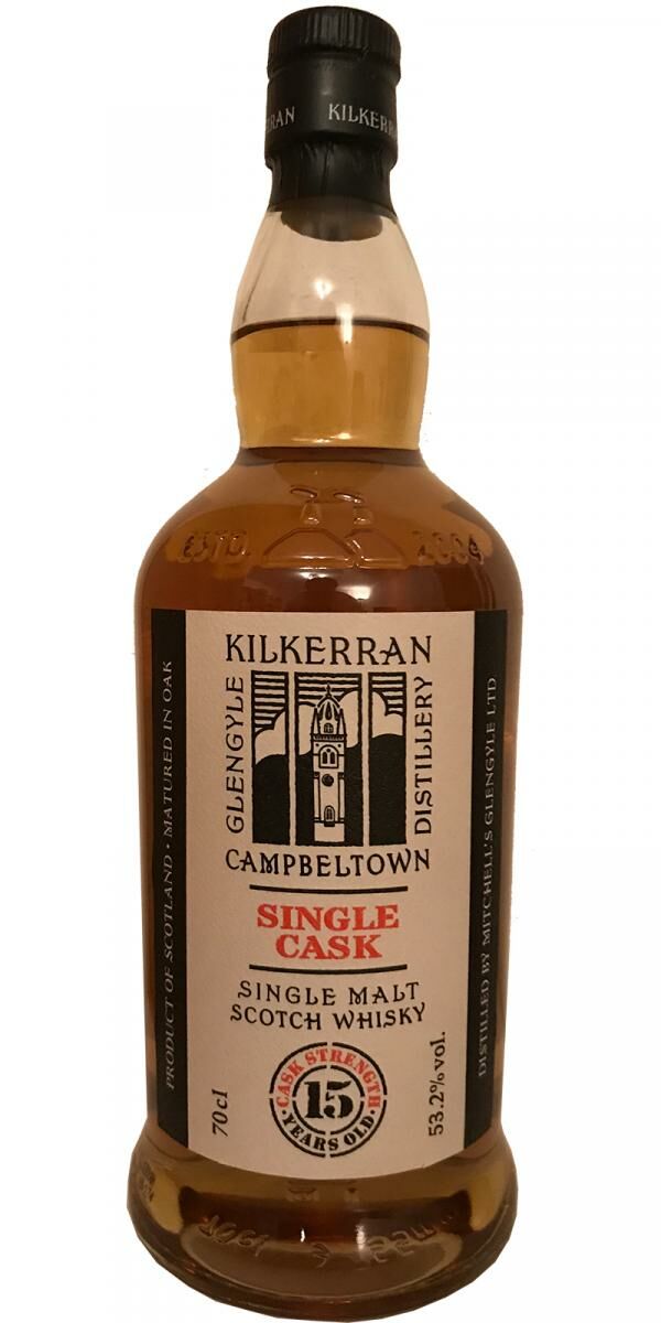Kilkerran 2004 15YO Rum Cask - 70cl/53.2%