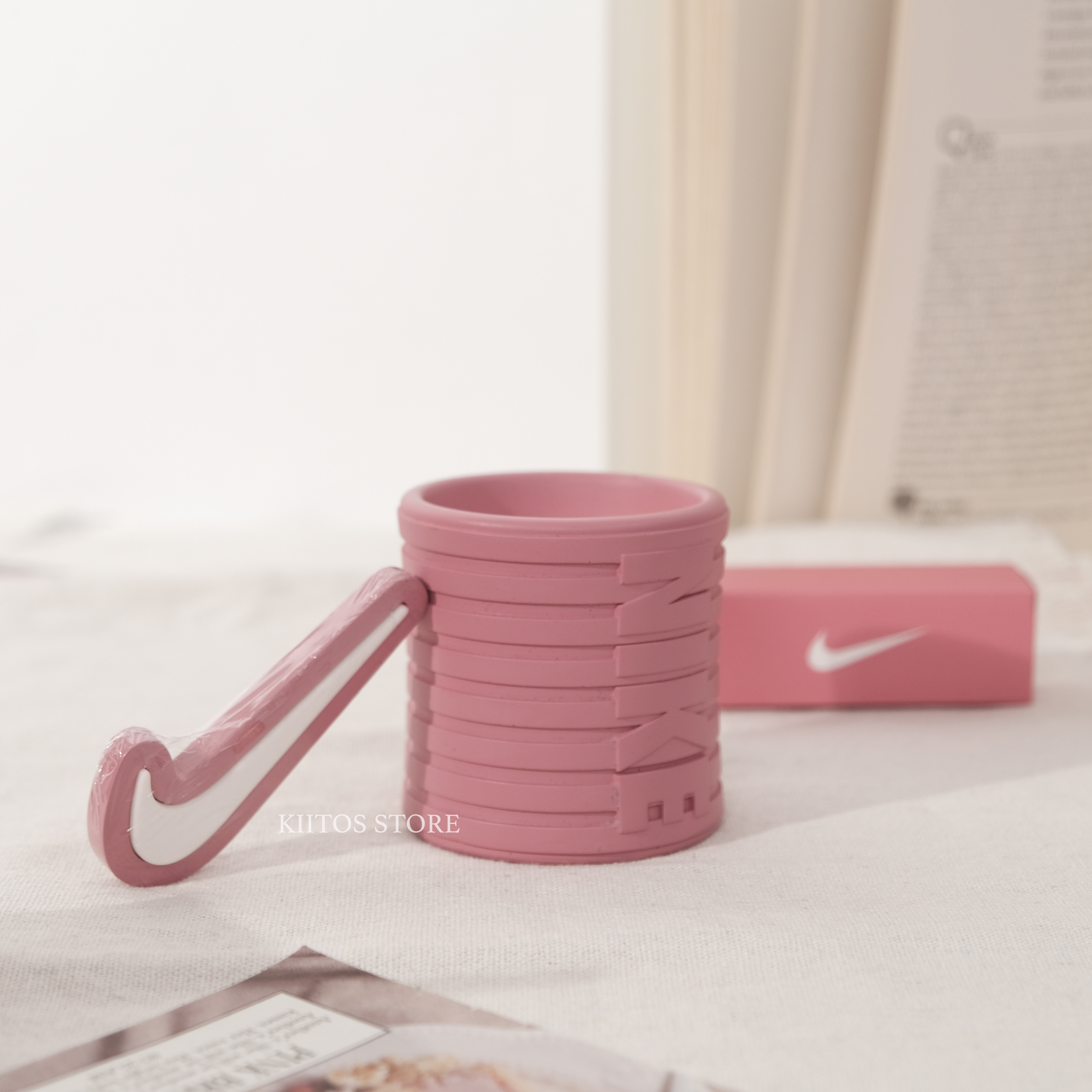 【現貨】NIKE MEMBERSHIP 會員專屬 香氛蠟燭 套裝 禮盒 附NIKE勾勾掛飾