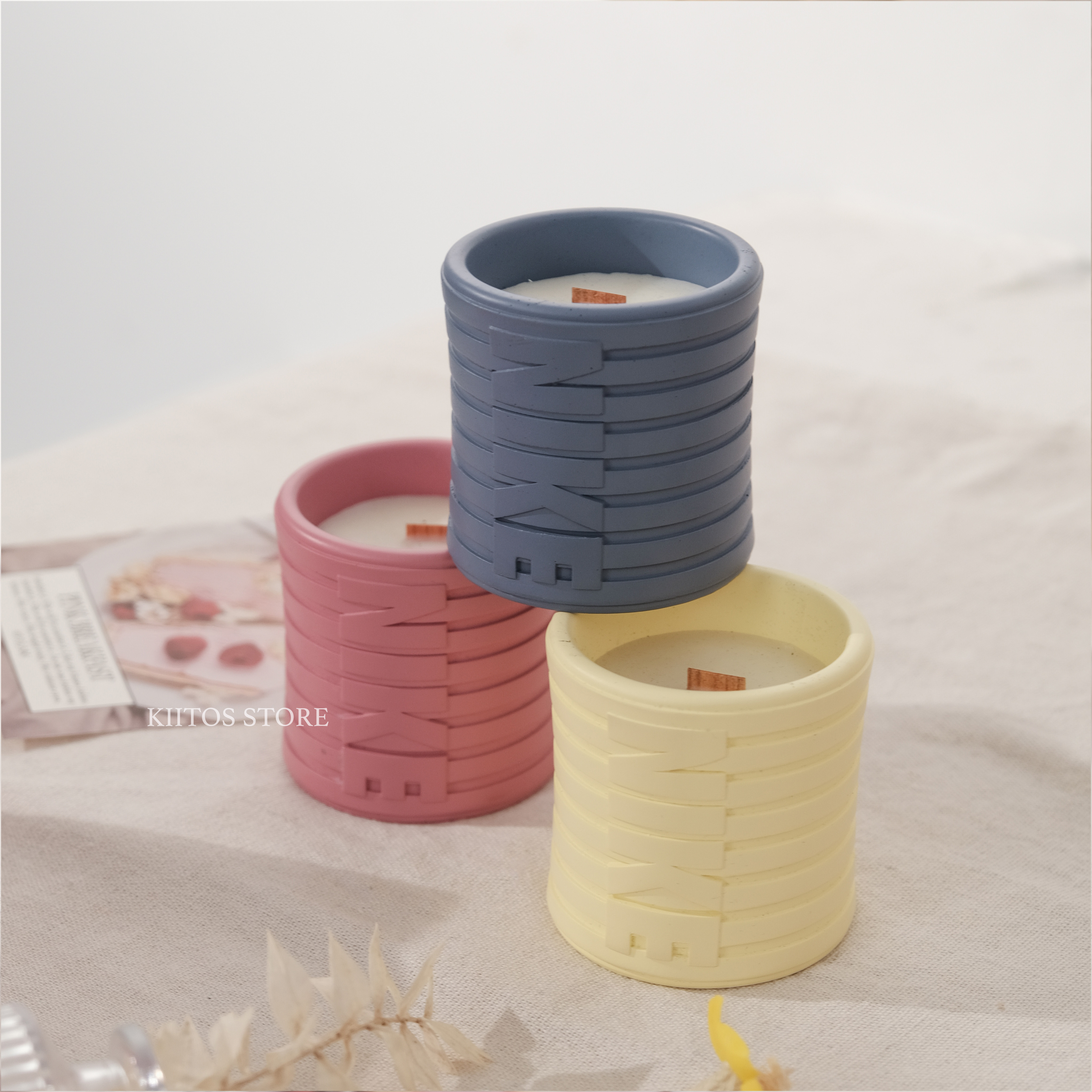 【現貨】NIKE MEMBERSHIP 會員專屬 香氛蠟燭 套裝 禮盒 附NIKE勾勾掛飾