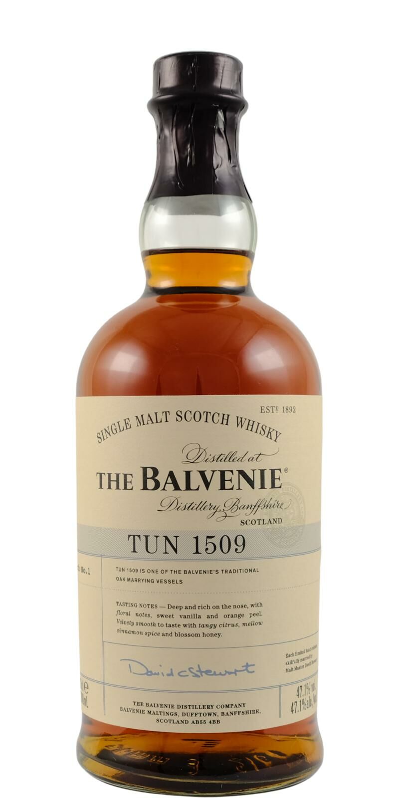 Balvenie Balvenie Tun 1509 Batch 1 - 70cl/47.1%