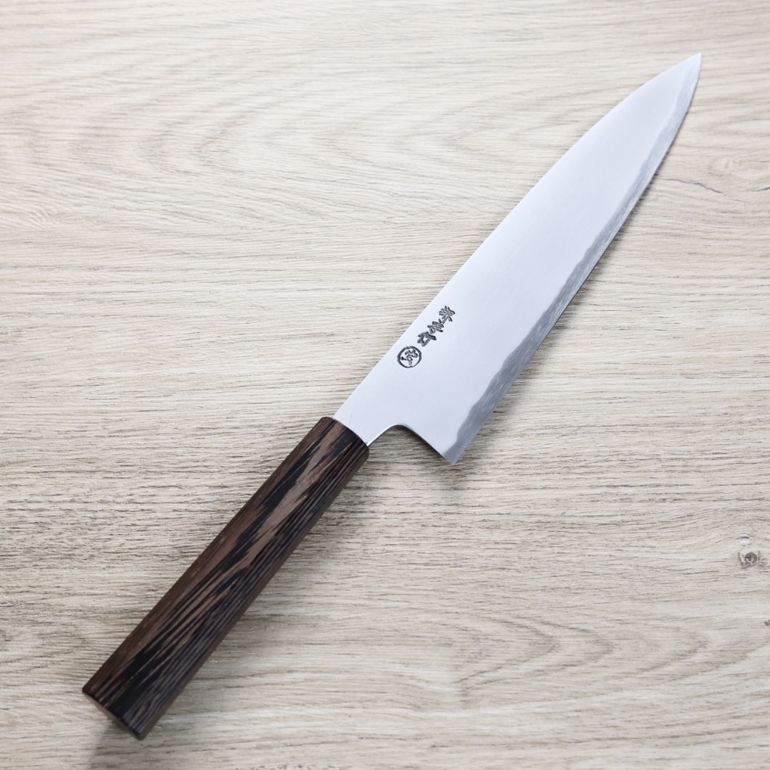 堺孝行 三宝 牛刀 240mm 白二鋼